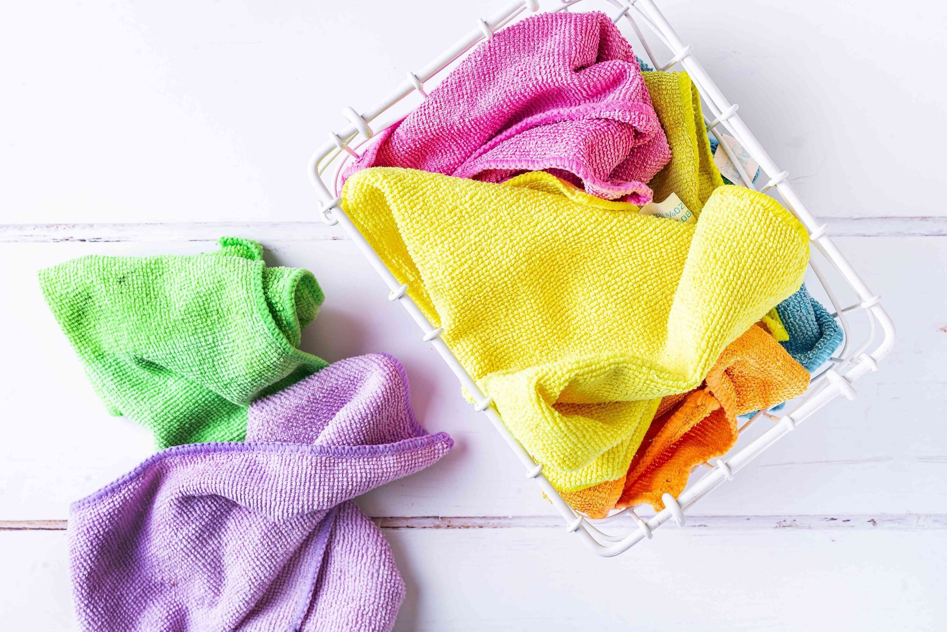 How to Maintain and Care for Your Cleaning Cloths