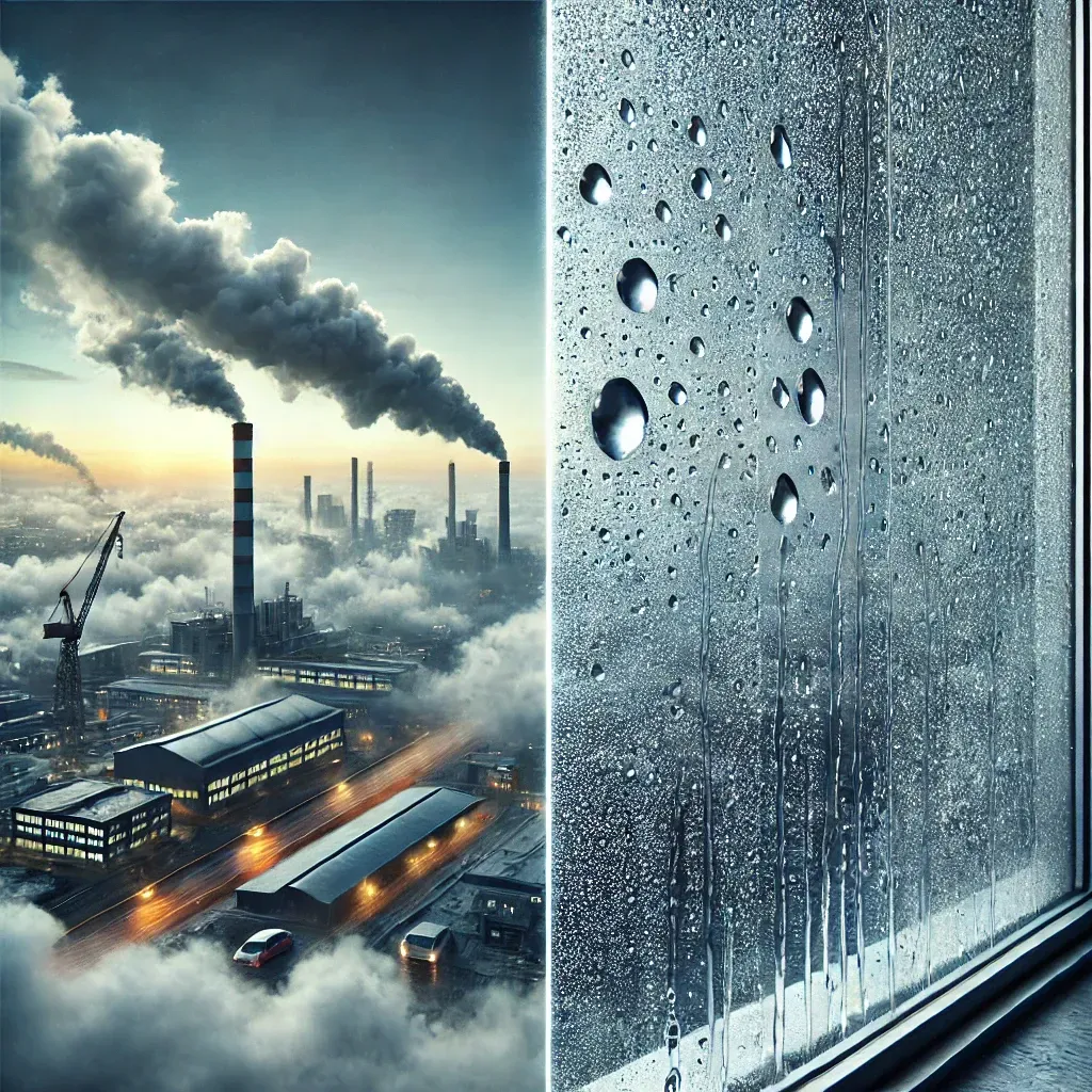 What Is the Easiest Way to Remove Acid Rain Spots from Windows?