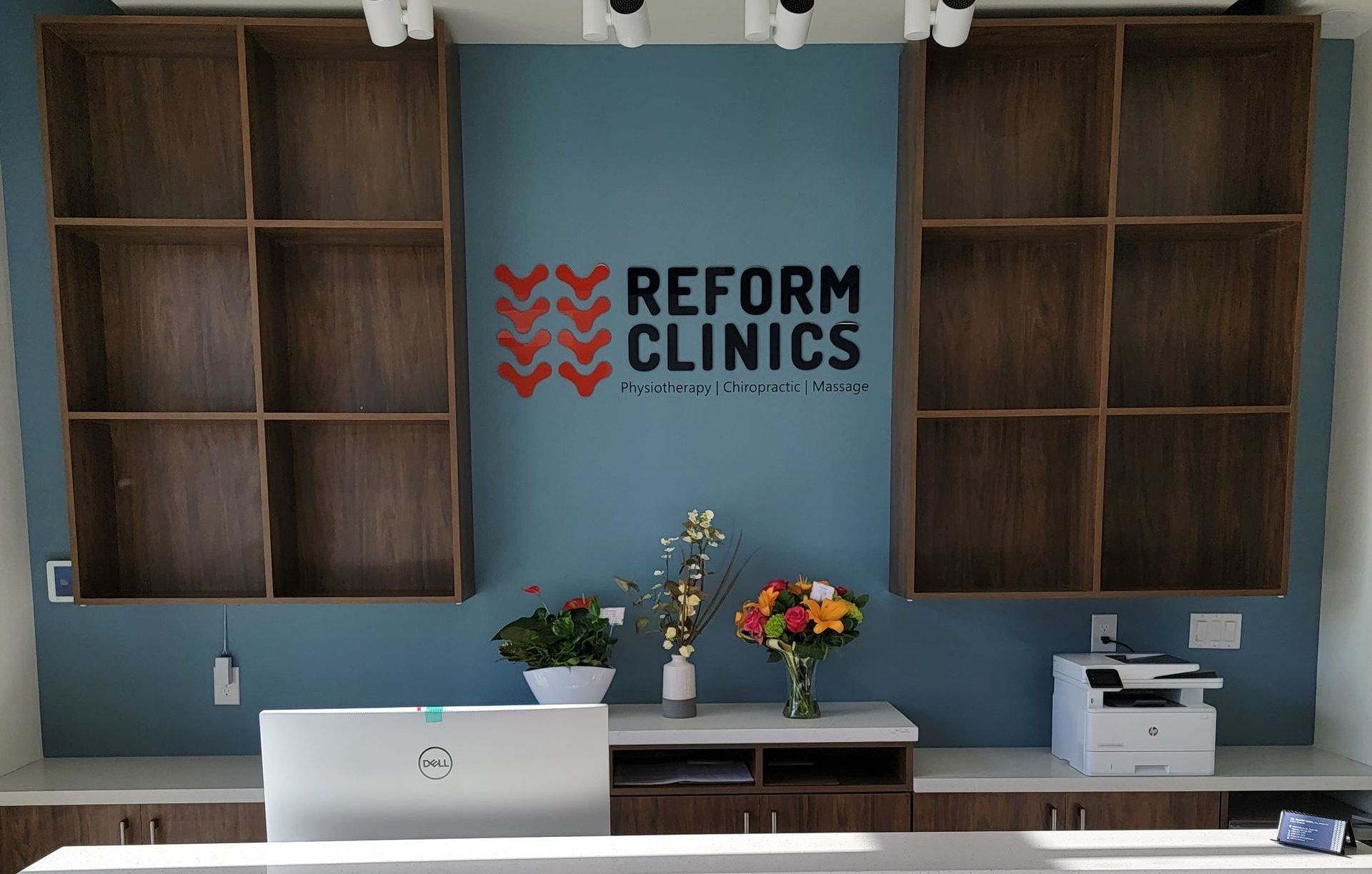 REFORM CLINICS RECEPTION