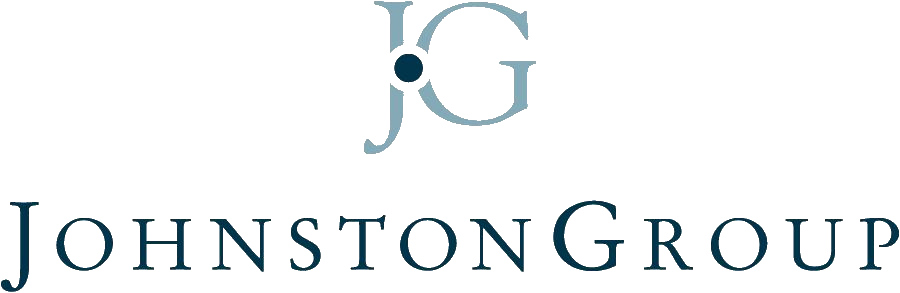 The johnston group logo is shown on a white background.