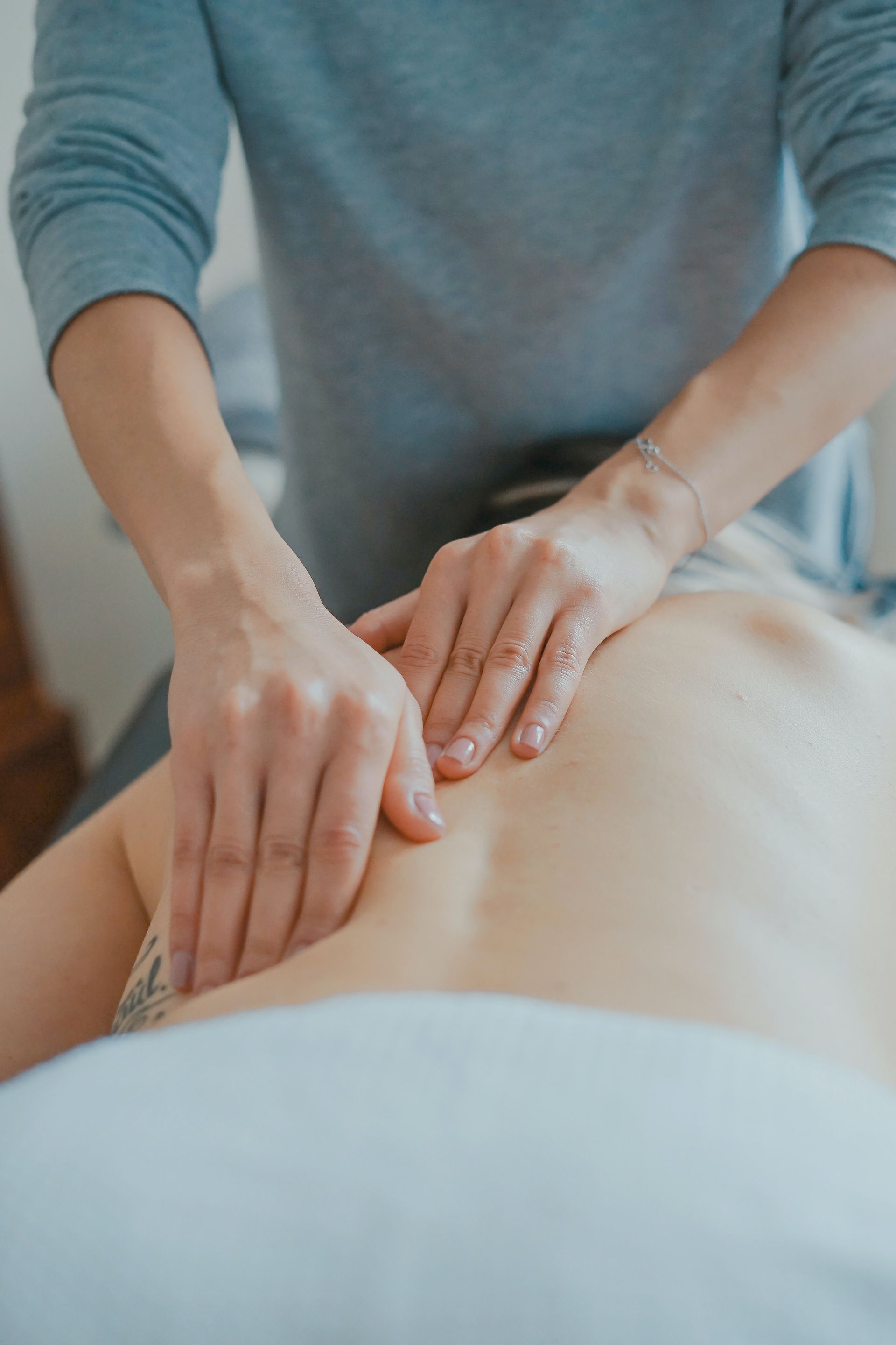physiotherapy massage