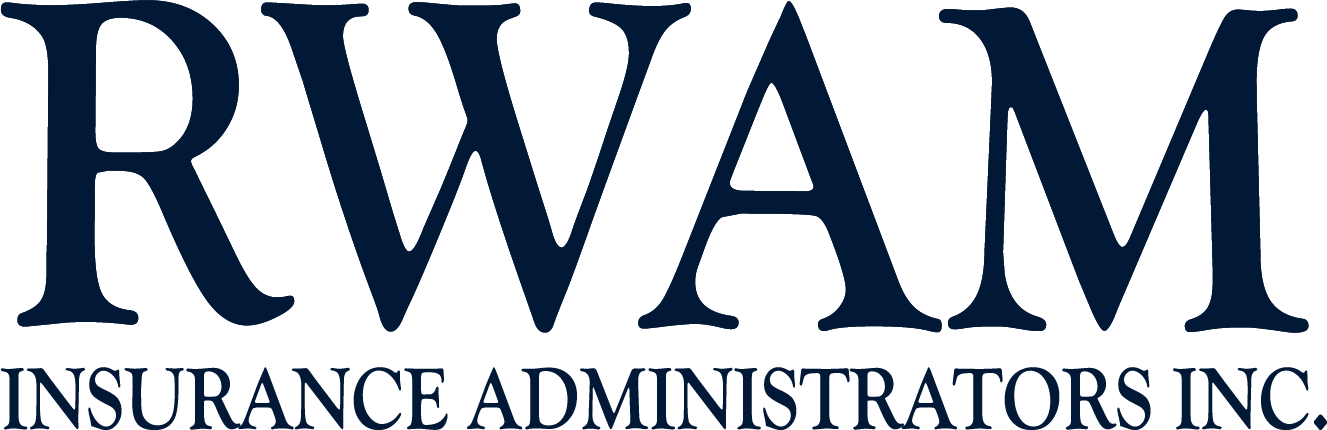 RWAM Insurance Administrators Inc. logo in dark blue text on a white background