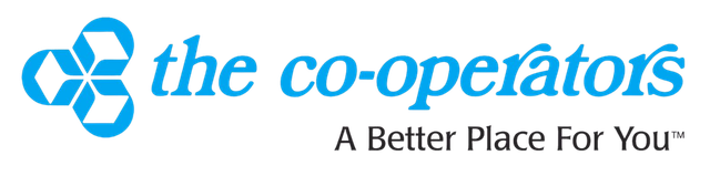 The Co-operators logo in blue with the tagline “A Better Place For You”
