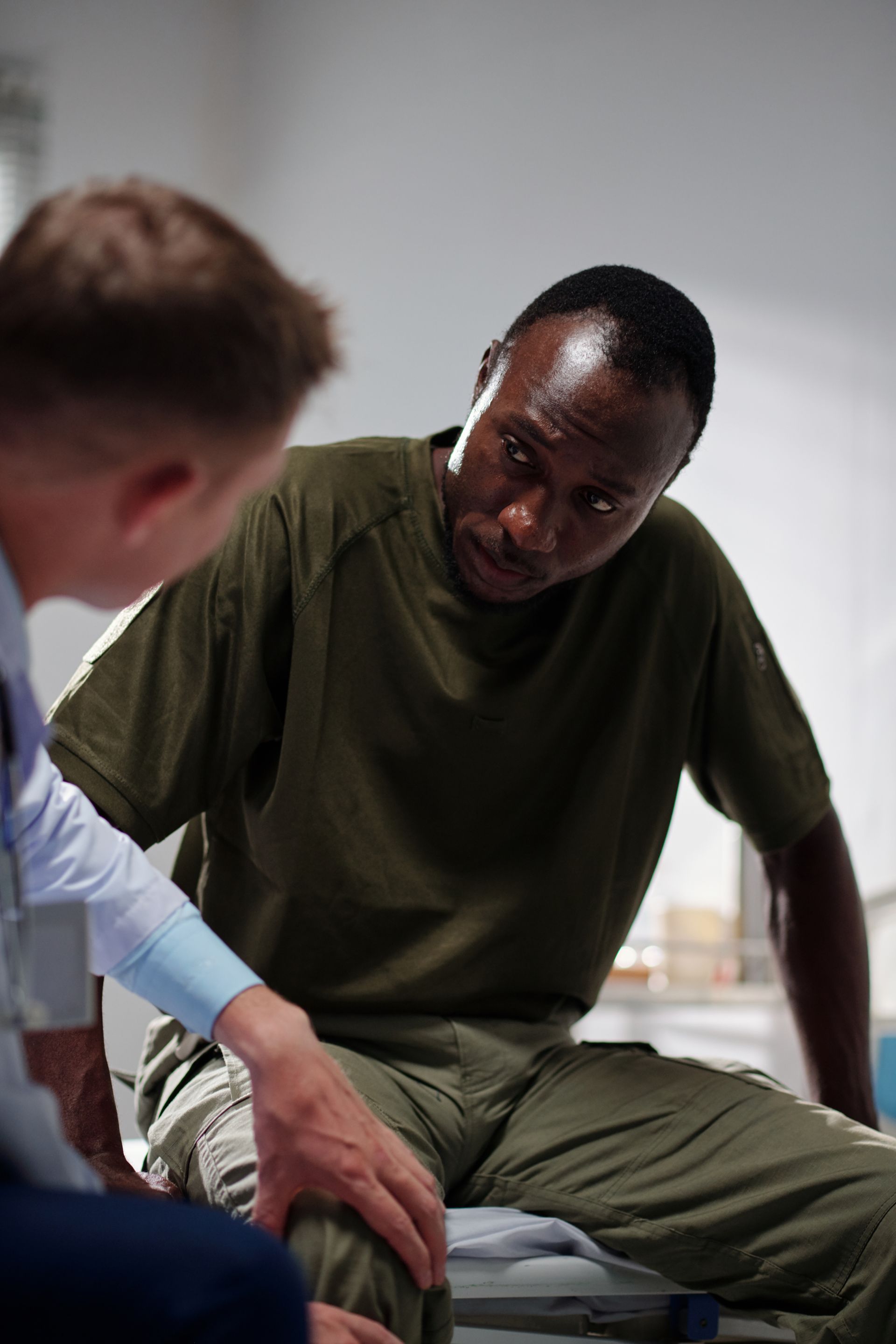 doctor patient consulting