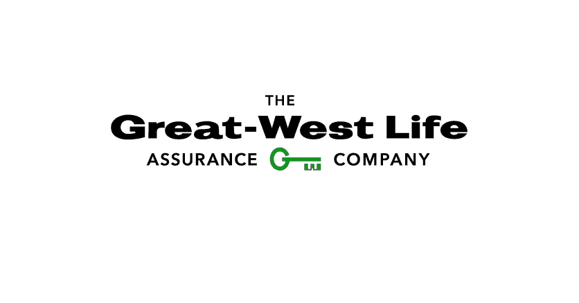 The great west life assurance company logo is shown on a white background.