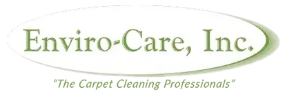 Logo for Enviro-Care, Inc., a carpet cleaning service, with the text