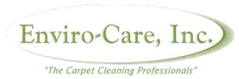 Enviro-Care, Inc. logo in green text inside a white oval shape, with the tagline