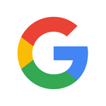 Google logo: a colorful 
