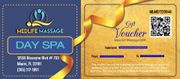 Medlife Massage Gift Voucher