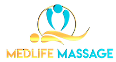 Logo og Medlife massage