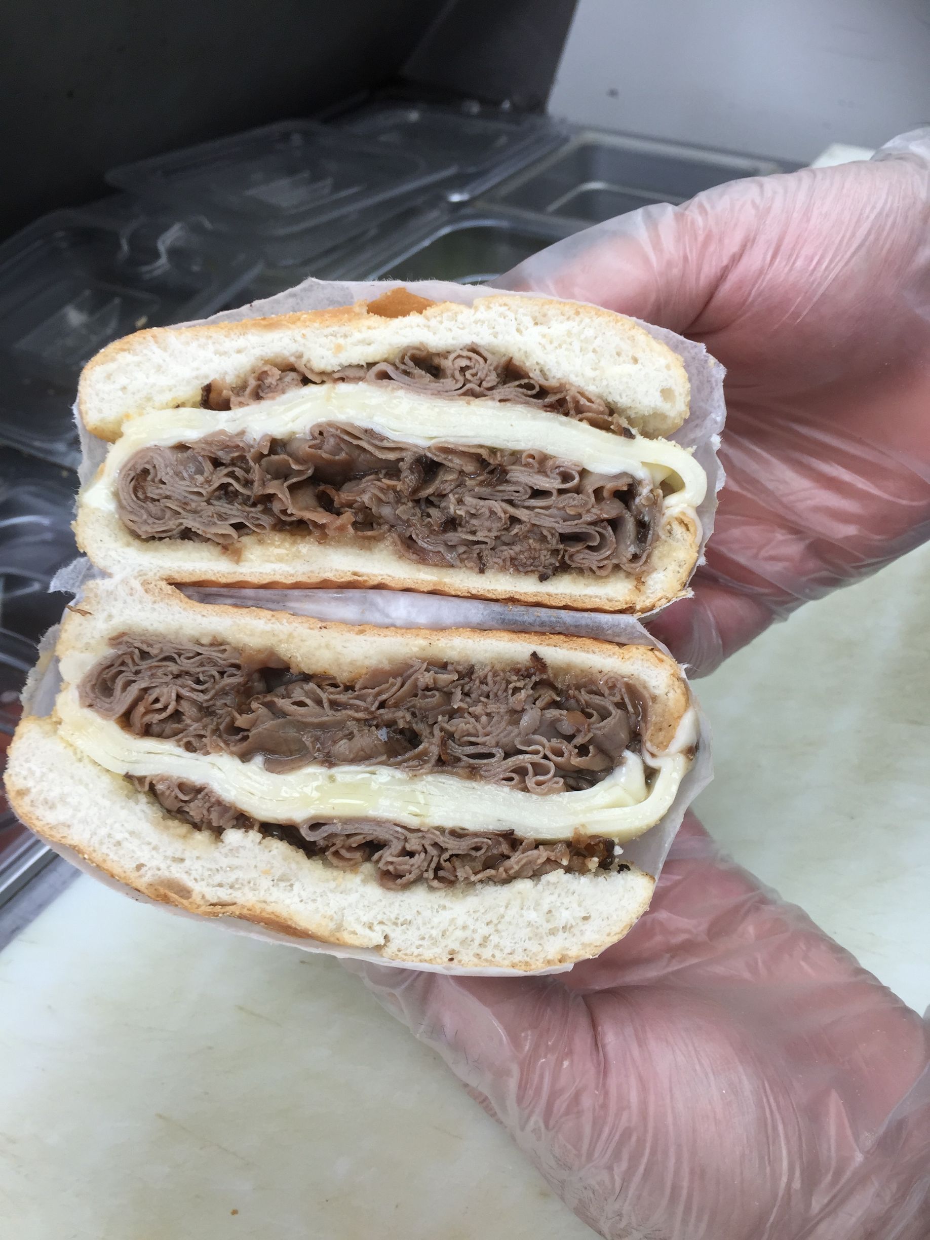 roast beef sandwich