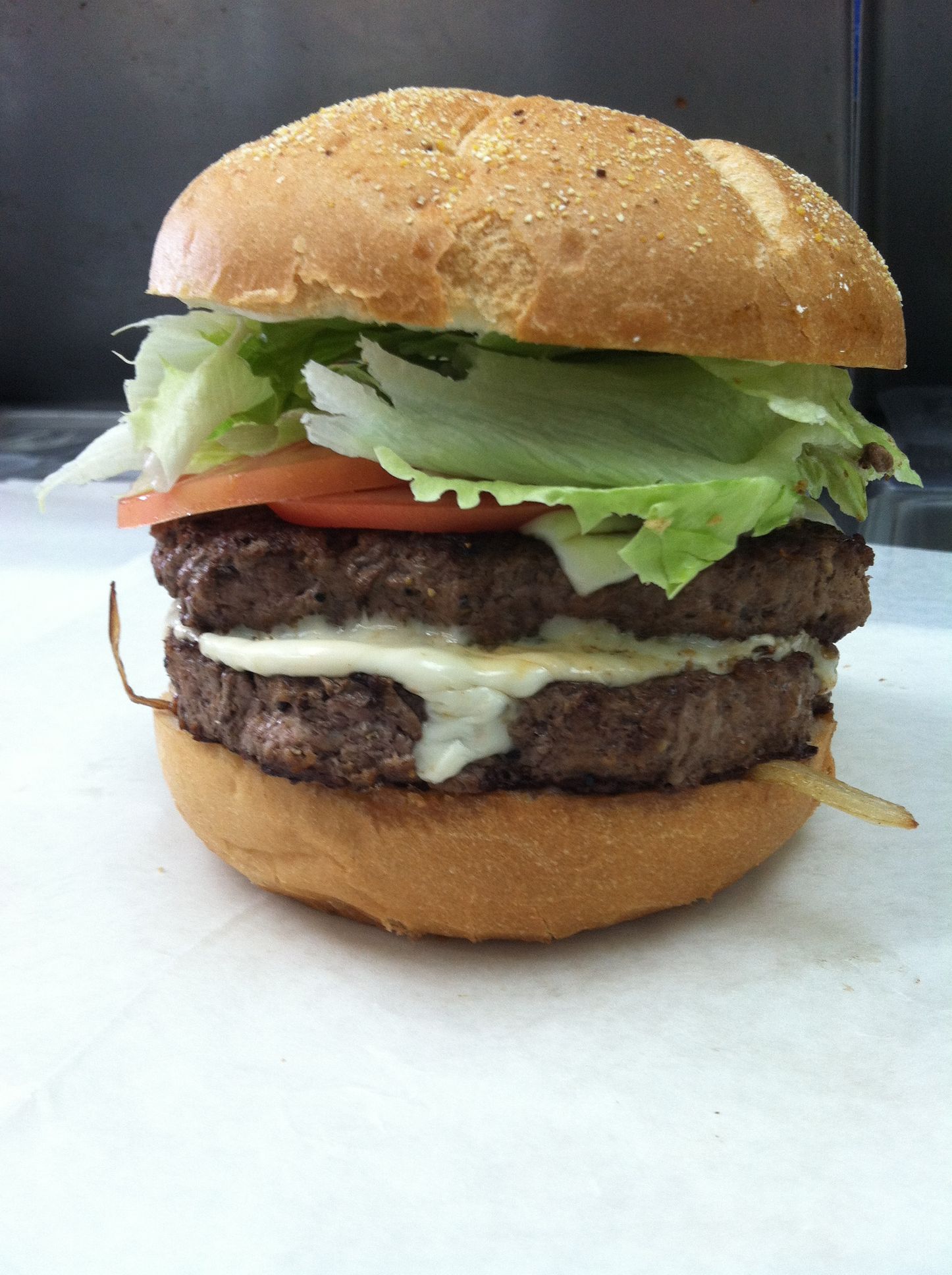 double burger