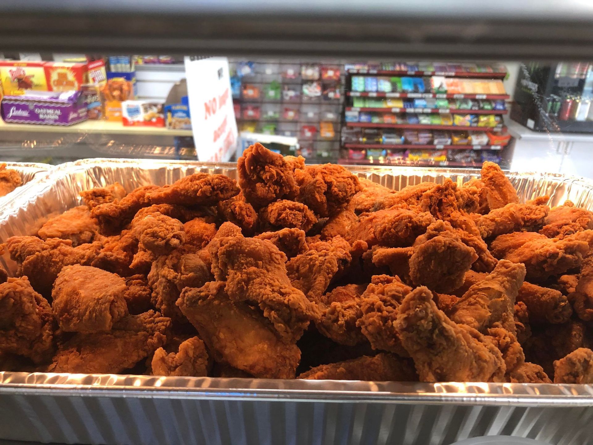 fried chicken wings