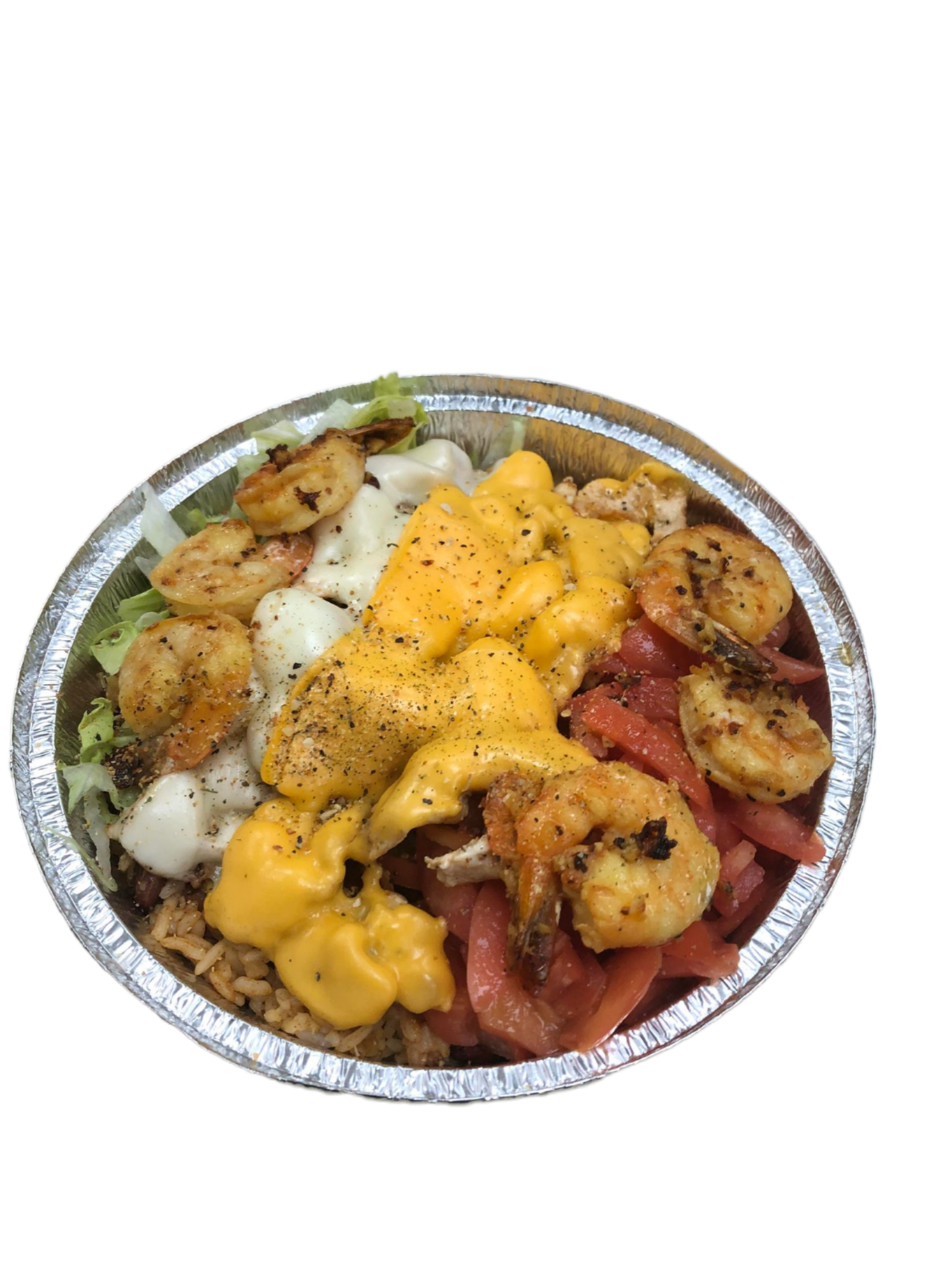 shrimp jumpoff