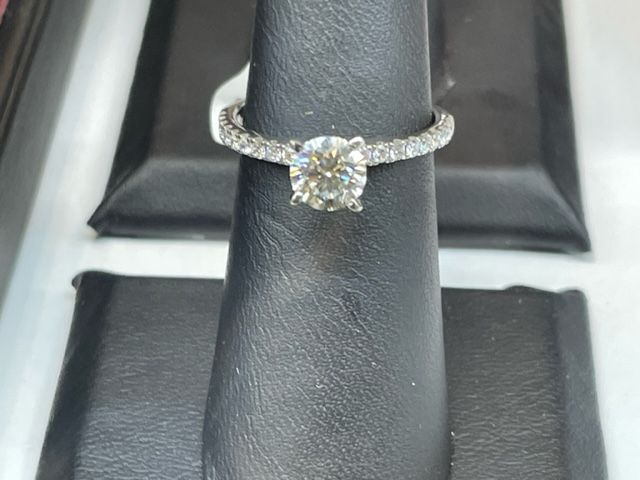 Solitaire Diamond Rings