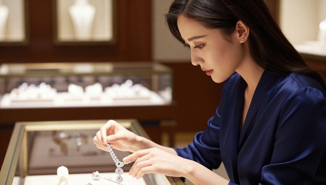 “Gold jewelry appraisal process”