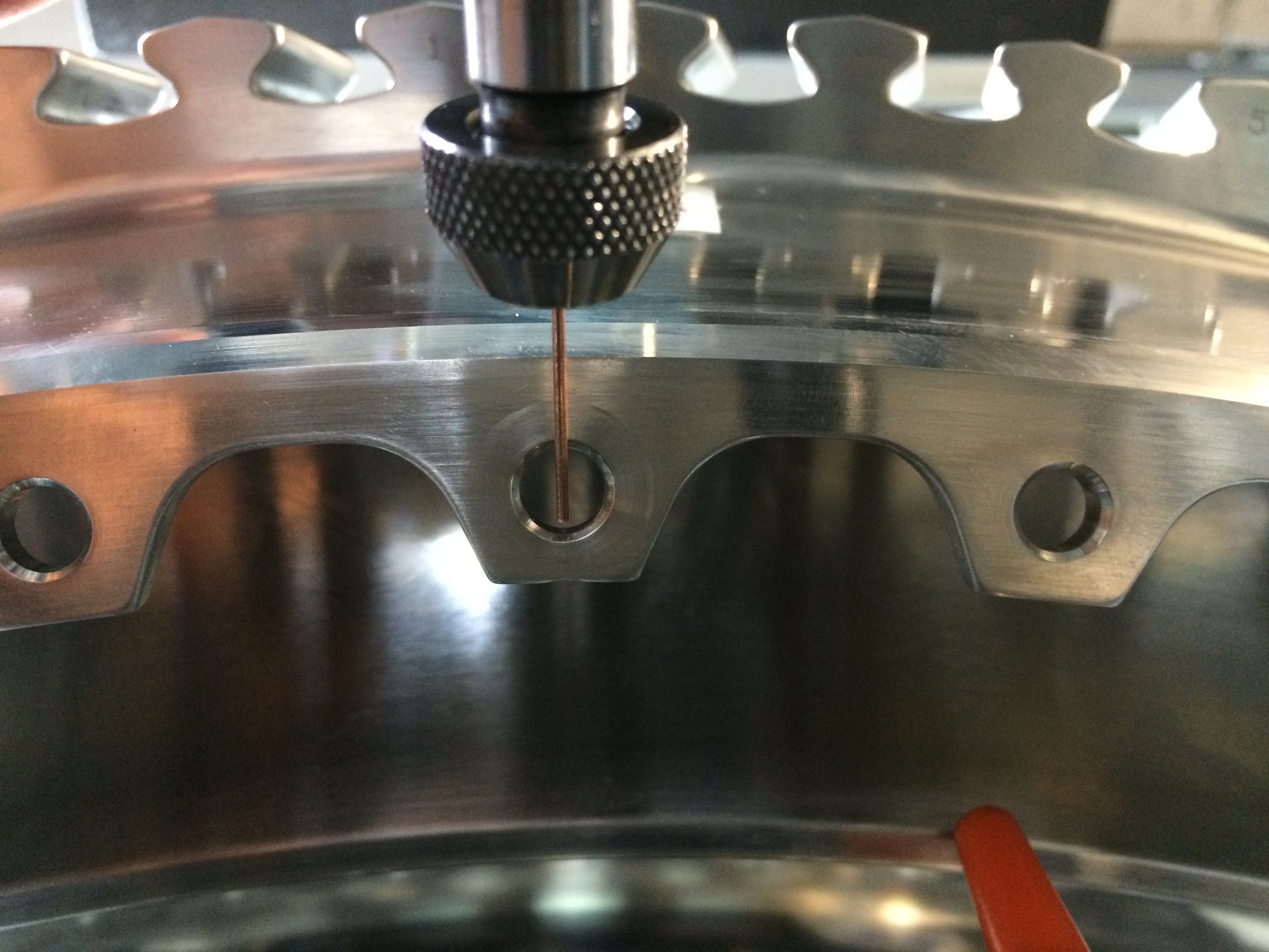 outil précis machine