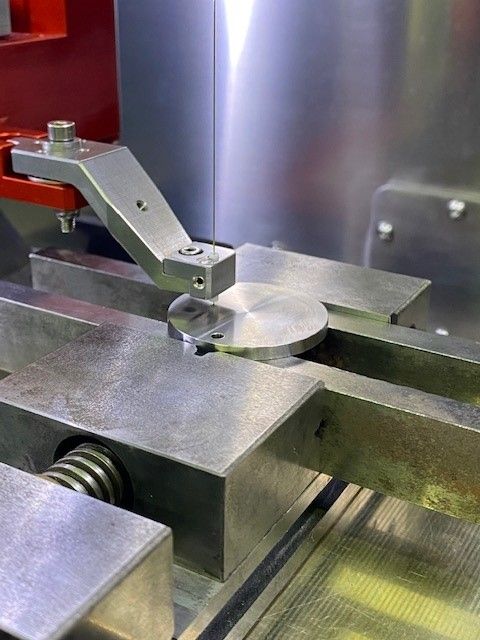 outil précis machine