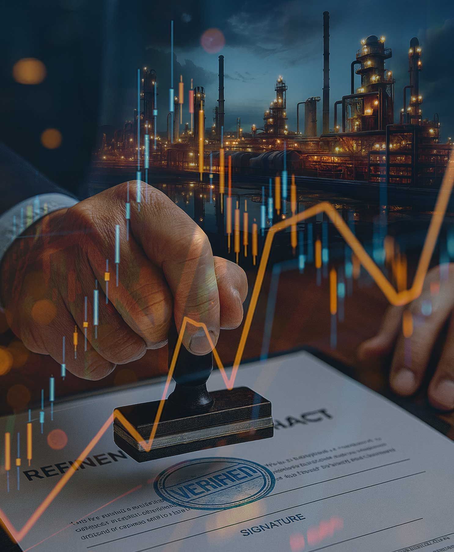 Oil Industry insights on global commodities — verifying title holders through compliance and traceable documentation