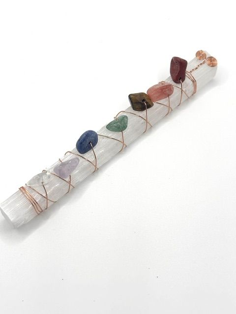 Selenite Wand