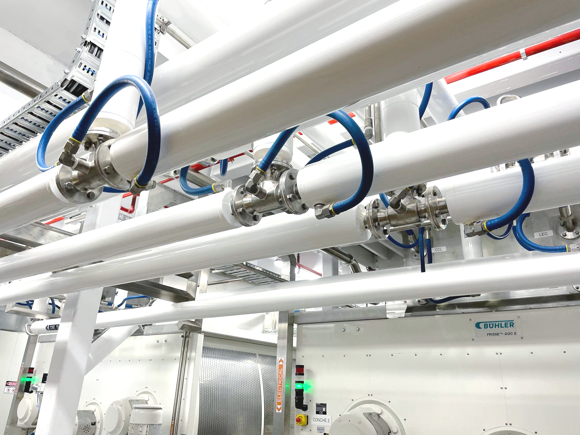 Insulock PVC cladding