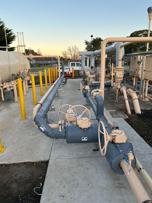 Insulock Thermocovers can withstand all types of elemental conditions