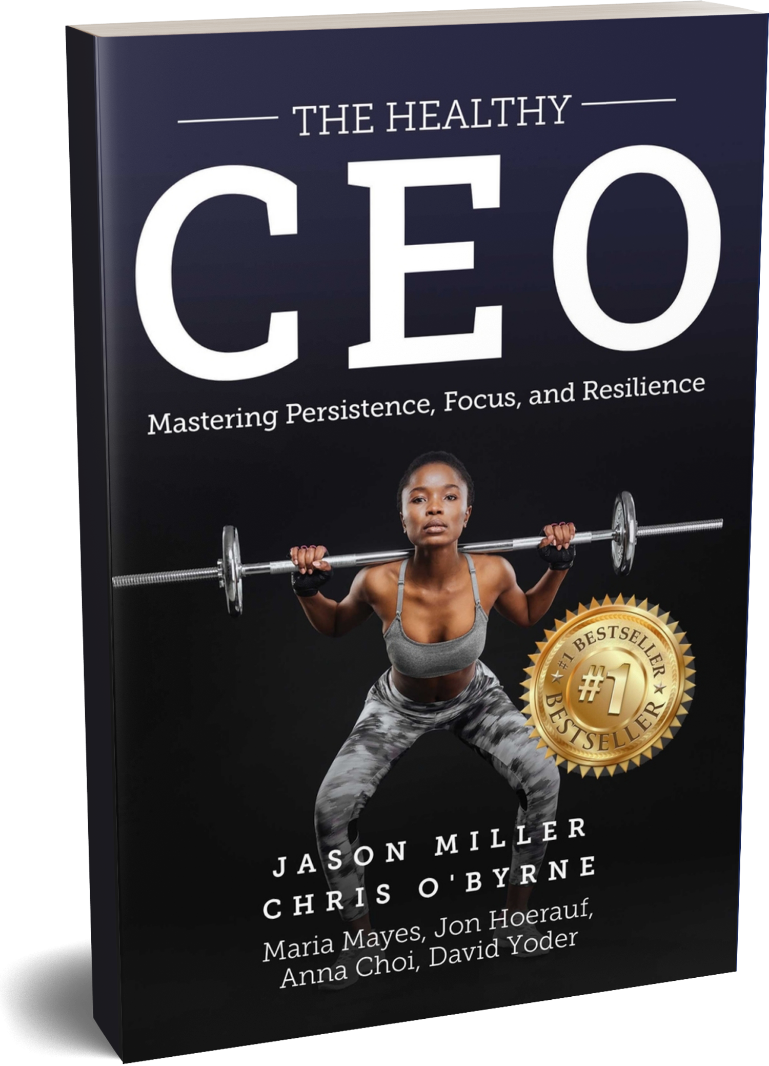 A book titled the healthy ceo by jason killer