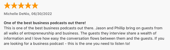 A review of one of the best business podcasts out there