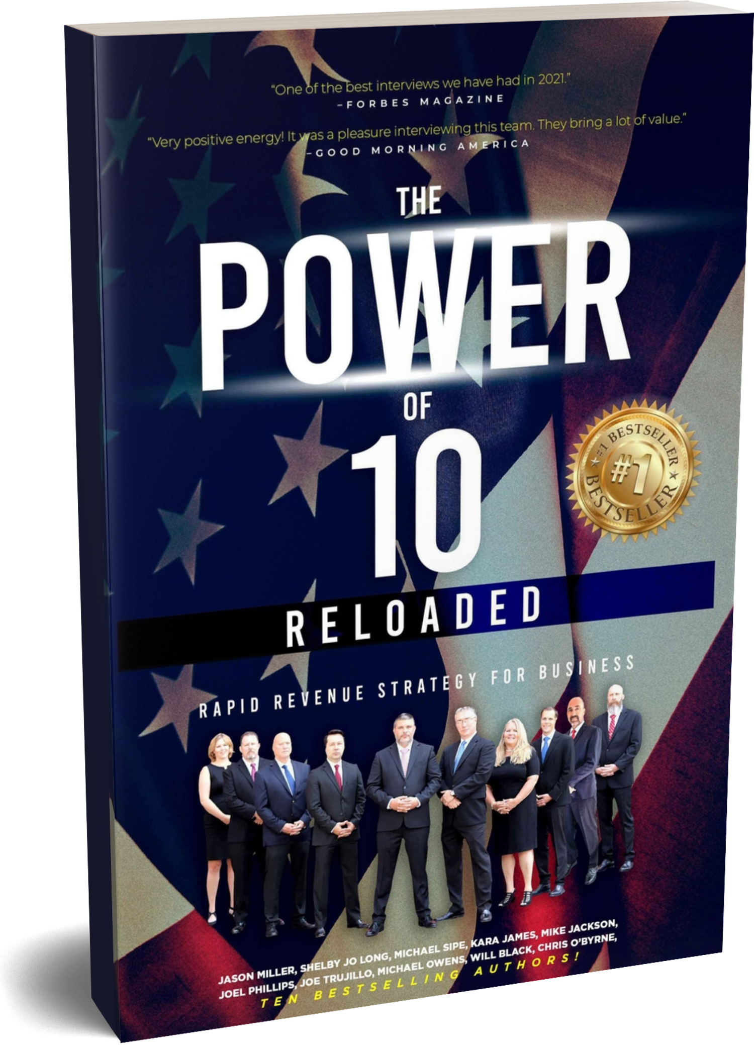A book titled the power of 10 reloaded