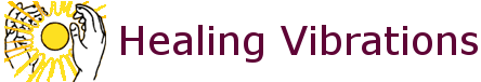 Healing Vibrations Business Logo