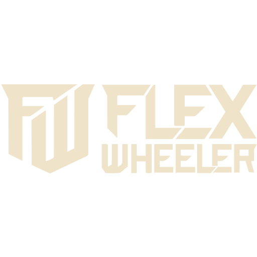 It is a logo for a company called flex wheeler.