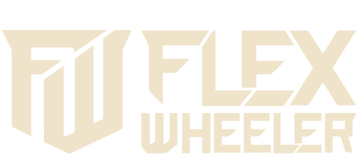 A logo for a company called fu flex wheeler.