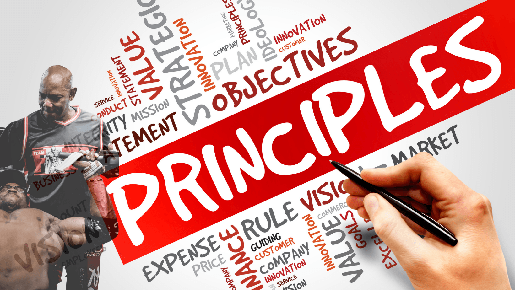 Principles: Sticking to the 