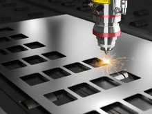 Laser cutting
