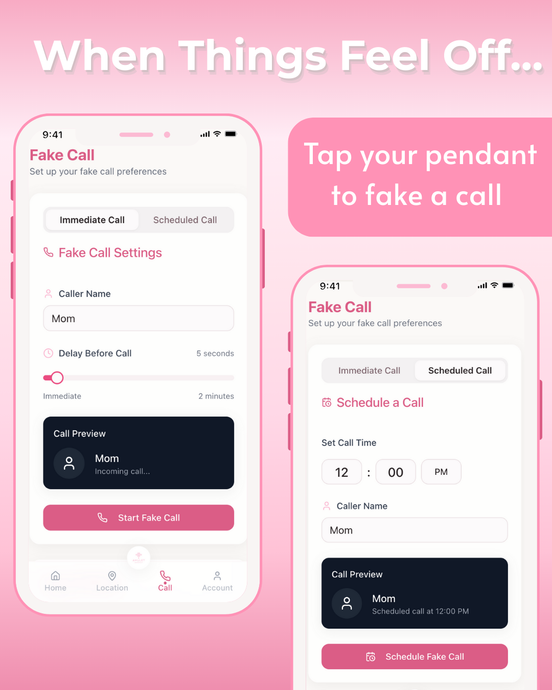 get a fake call