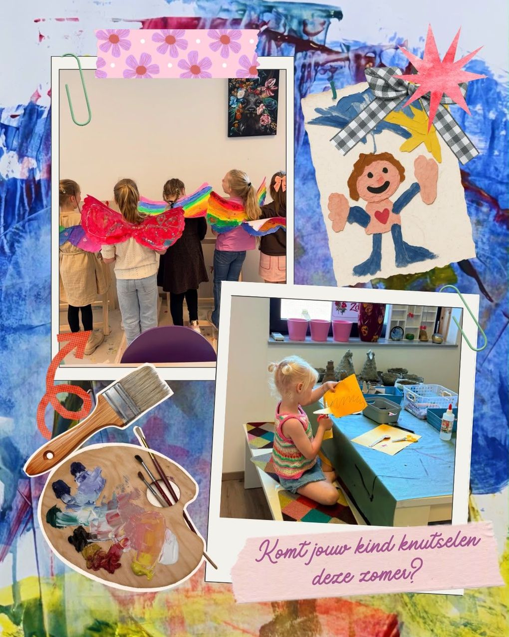Creatieve workshops Almelo,
Kinderatelier