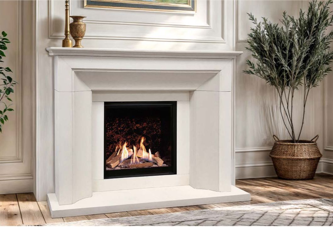 Riva 2 gas fire Fireplace Isle of Wight