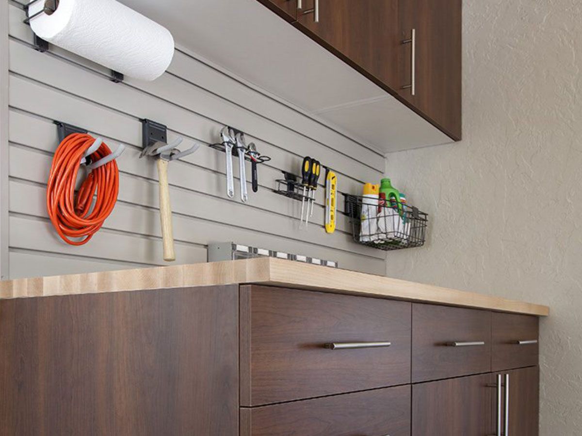 Picture of San Antonio, TX Garage Workbenches, Design and Installation