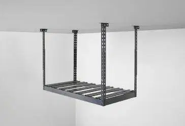 2x4 Overhead Storage Rack Option