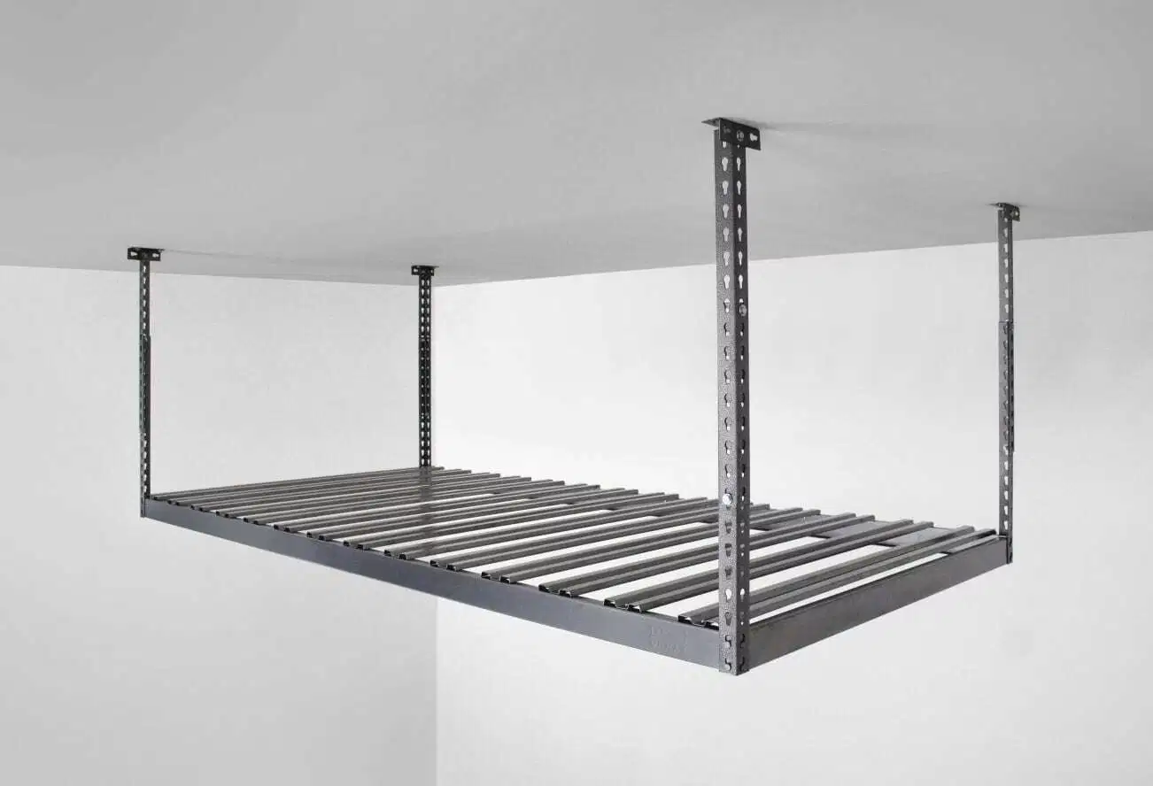 4x8 Overhead Storage Rack Option