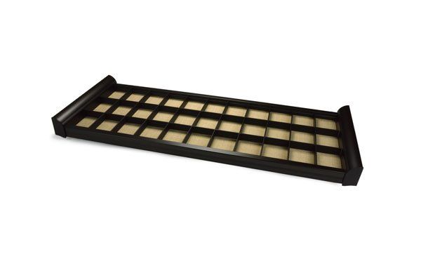 Matte Black Color Option For Engage Jewelry Organizer