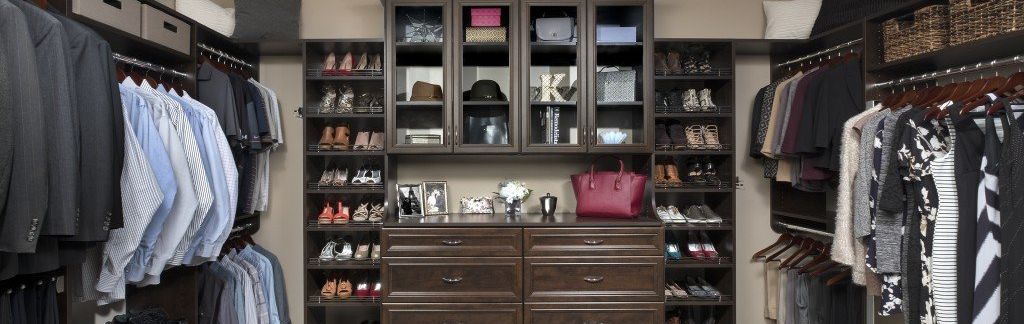 custom walk-in closets system