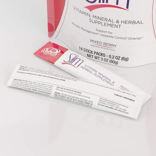 Advocare Slim Ingredients