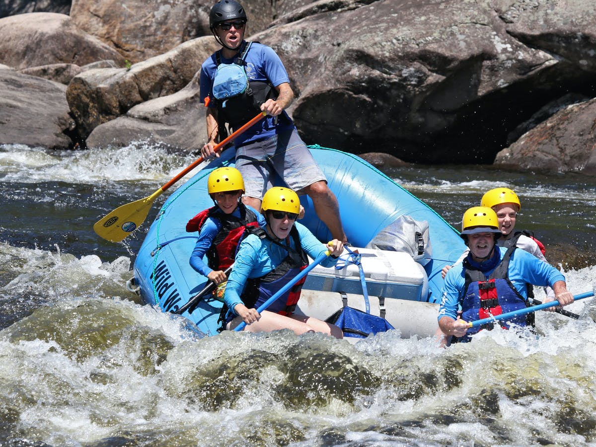 Lake George Rafting Wild Waters | Whitewater Rafting | Lake George, NY