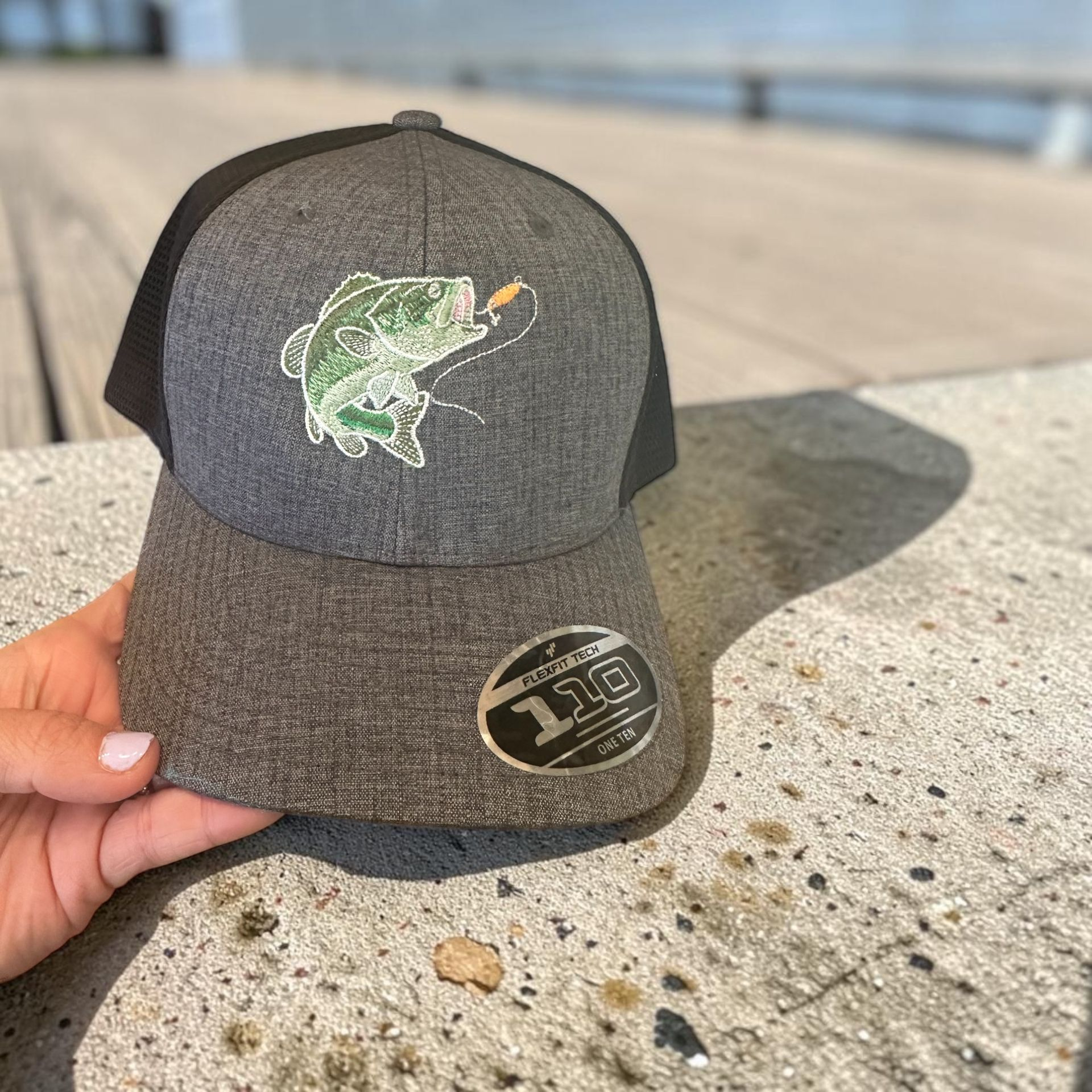 Bass Master Flex Fit Snapback