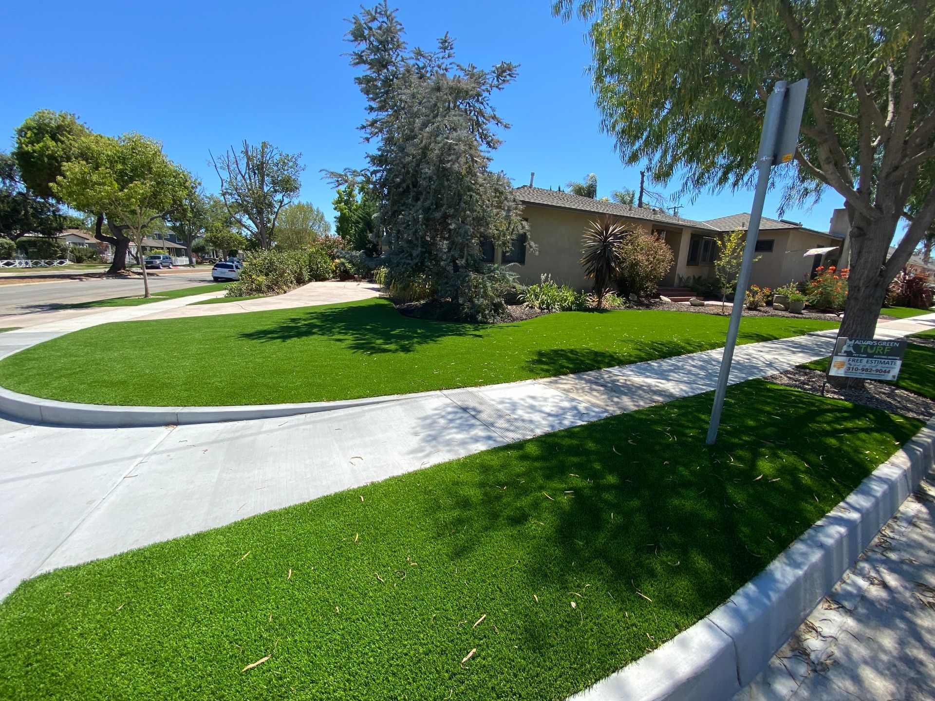 synthetic turf golf cup