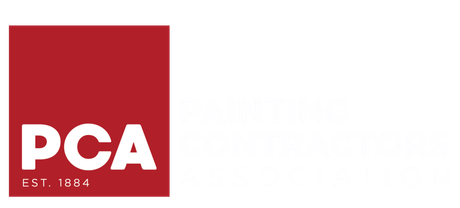 PCA logo with a red square containing the white letters 