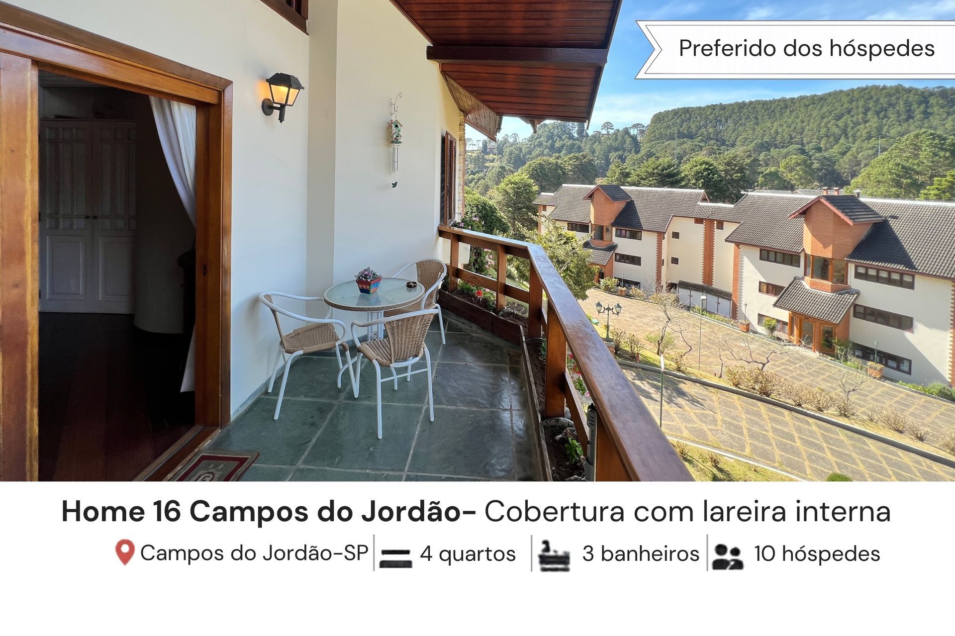 Home 16 Campos do Jordão
