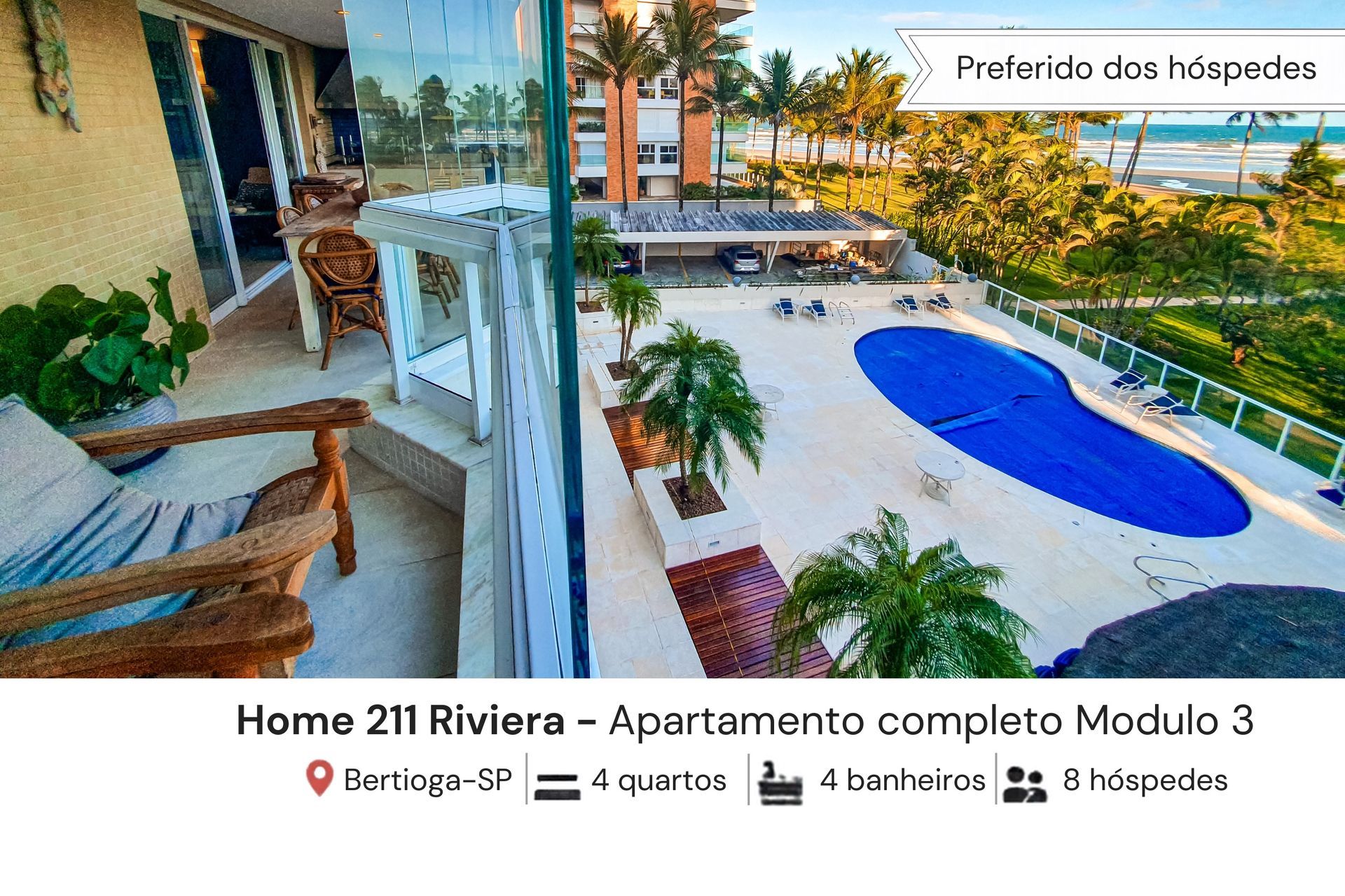 Home 211 Bertioga
