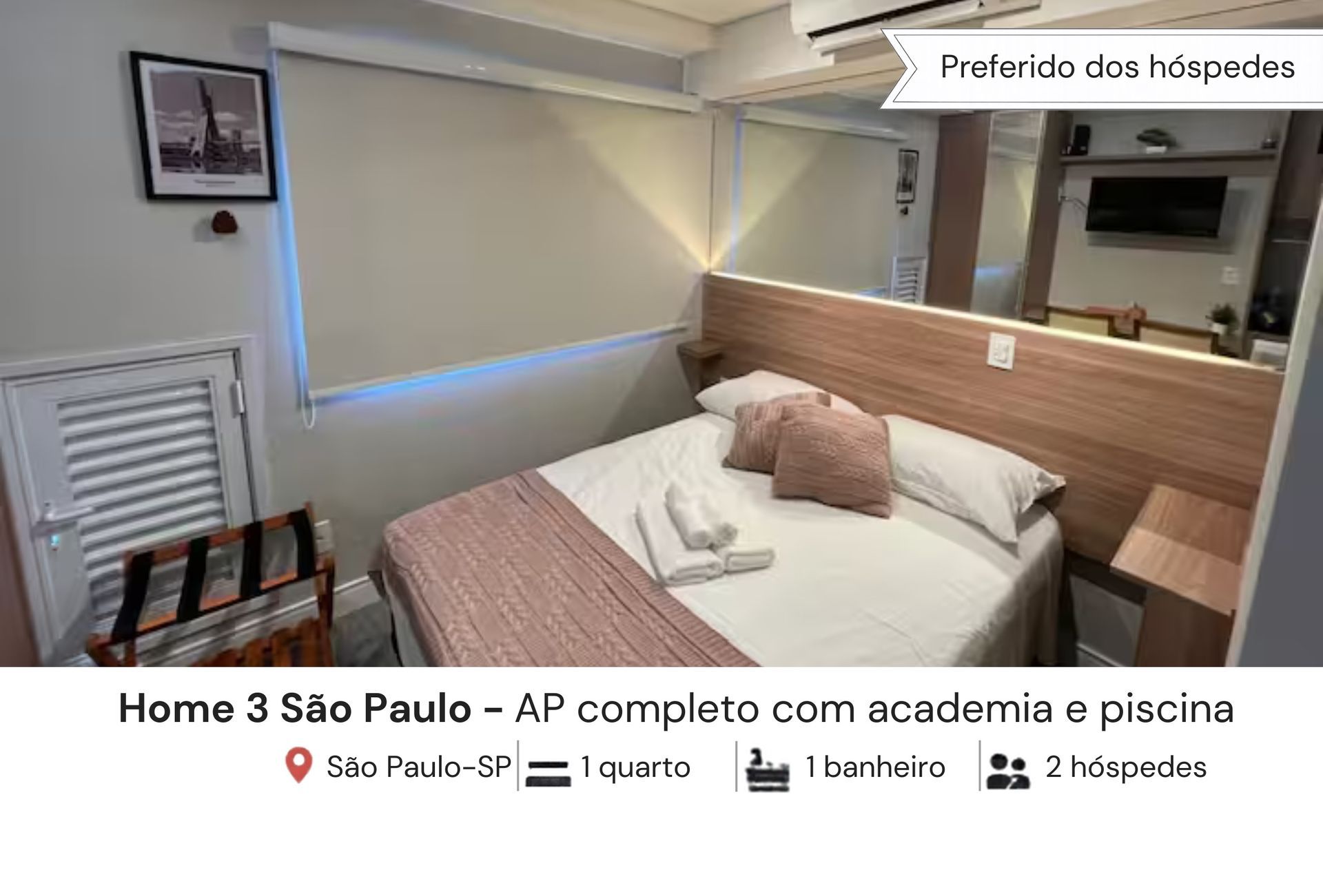 Home 3 São Paulo
